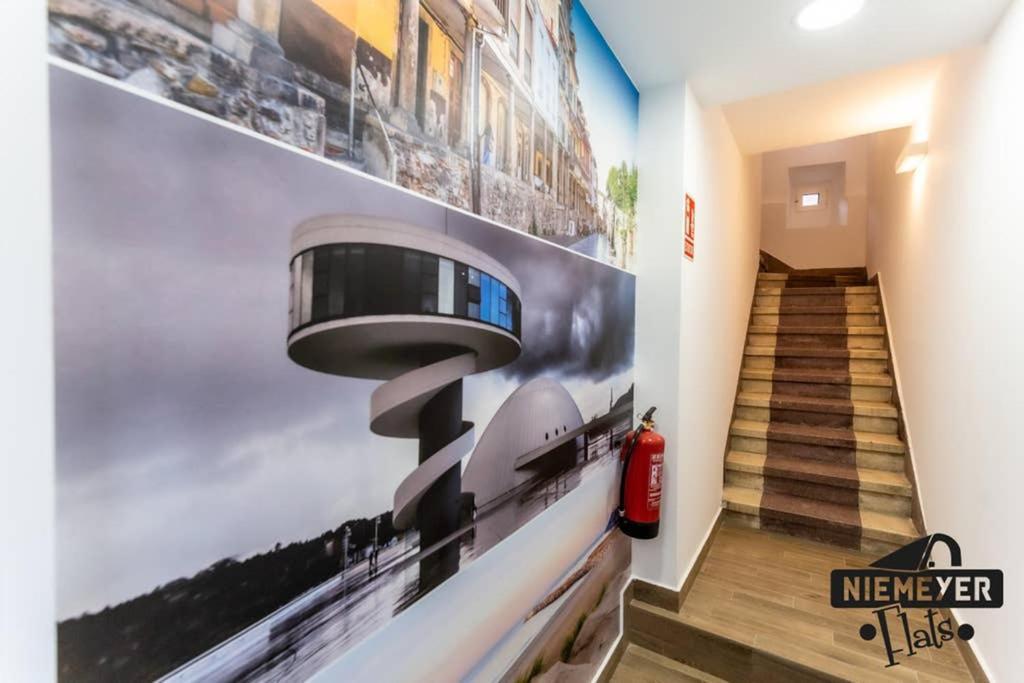 Апартаменты Niemeyer Flats 2º Piso Vut-1985-As Авила Экстерьер фото